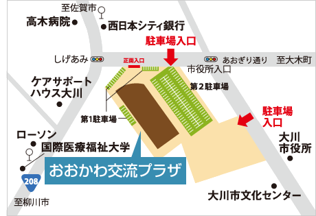 駐車場地図